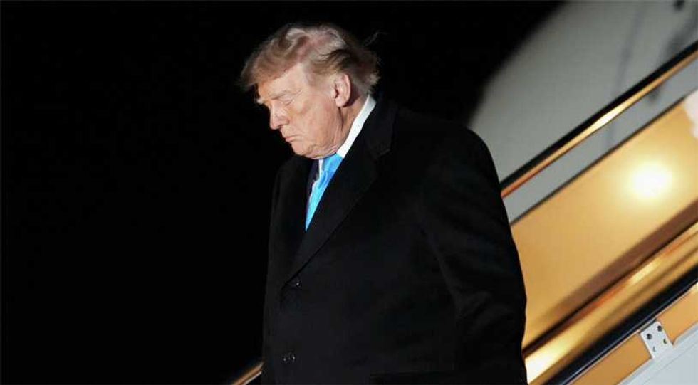 GOP candidates want Trump in his bunker with his 'mouth shut' after fresh chaos: MS NOW
