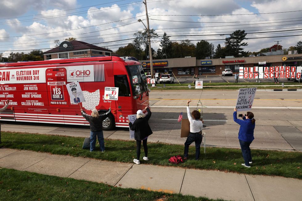 MAGA candidate's bus tour implodes as 'deeply vile' ad sends venues running: report