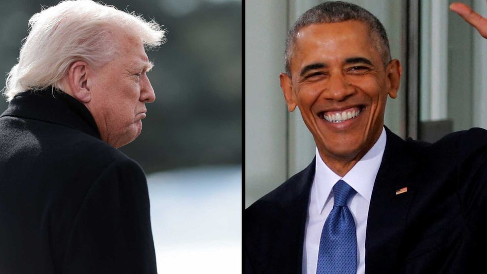 Trump suffers late-night anger spell over Obama speech: 'A grossly incompetent President!'