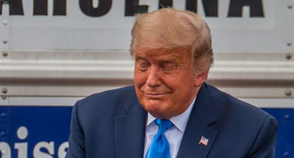 'Delusional' Trump astounds with 'greatest evidence of cognitive decline' in new interview