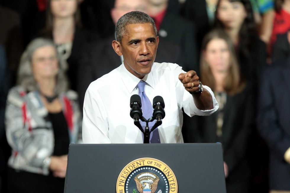 Triggered MAGA pundits' Obama speech line freakout gets thrown right back in their faces