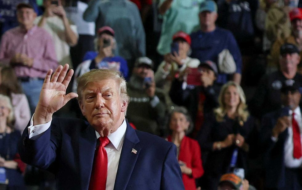 'You're out': Unique legal plot hatched in case Trump meddles in election