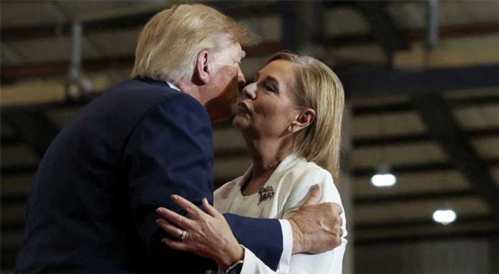‘Something weird happening’ as GOP faces claims it’s hiding Darline Graham