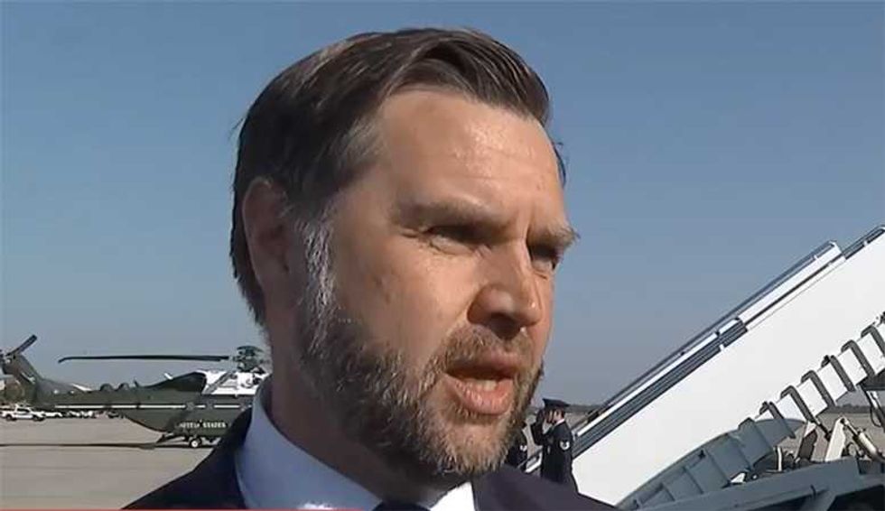 Vance cuts off reporter with 'you've asked your question' after 'do your job' complaint
