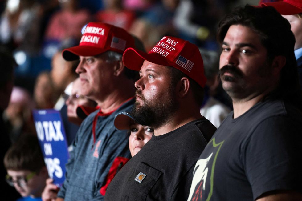 Trump's bleak future can be seen in the dread-filled eyes of his rally-goers