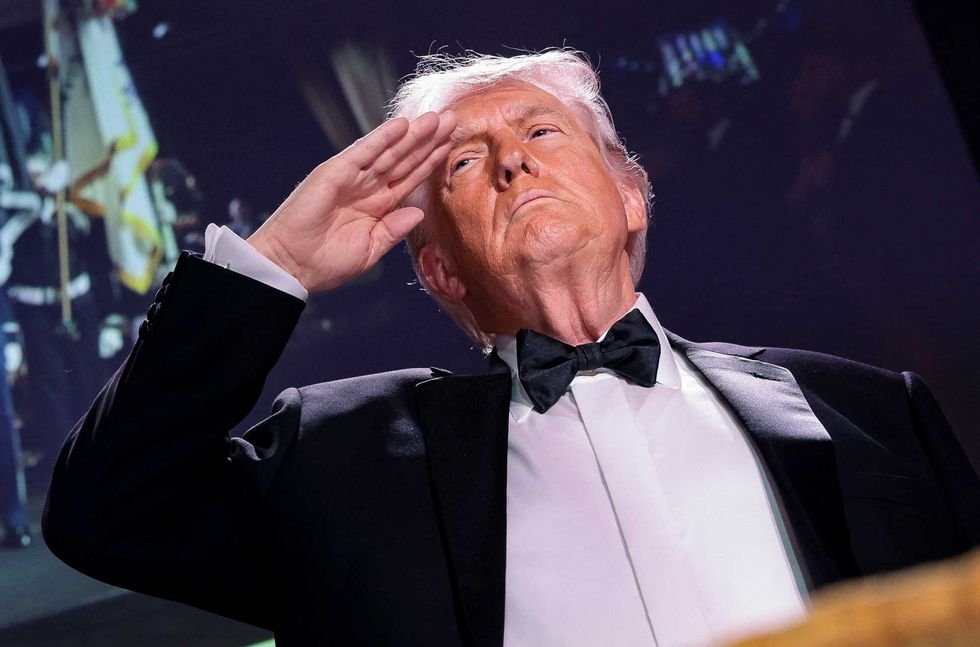 Tantruming Trump snatches away mean dinner guest's plate