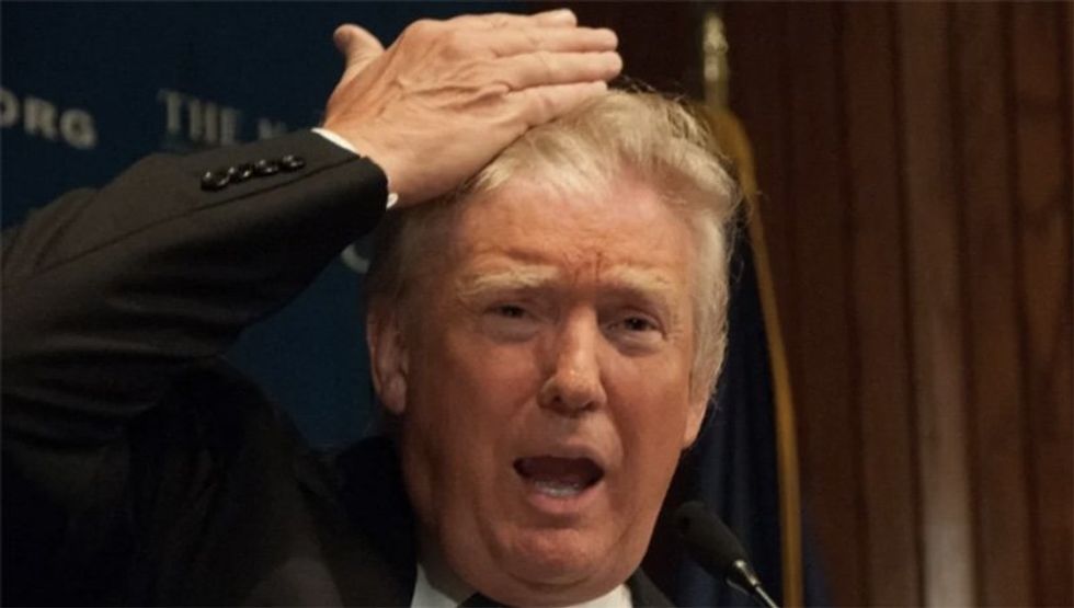 Trump erupts in massive late-night golf rant blaming judge if anyone is 'hurt or killed'