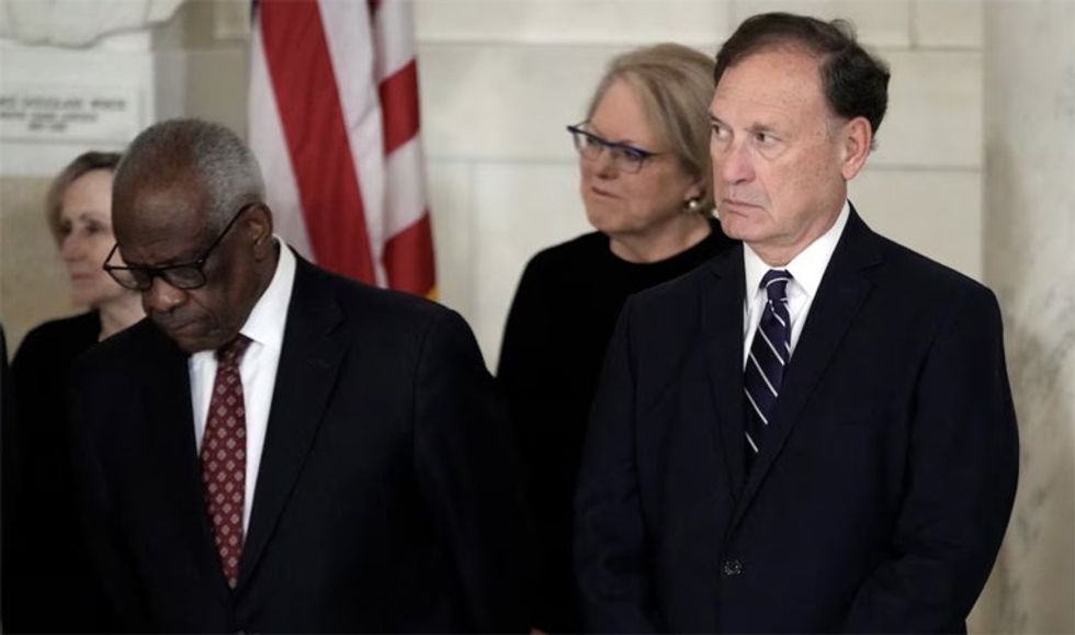 Republicans prep as they catapult toward Supreme Court 'nightmare scenario': Politico