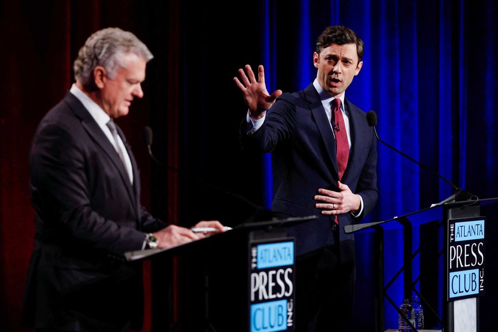 'Don't force Mike Collins down my throat': Conservative radio star goes to war with MAGA