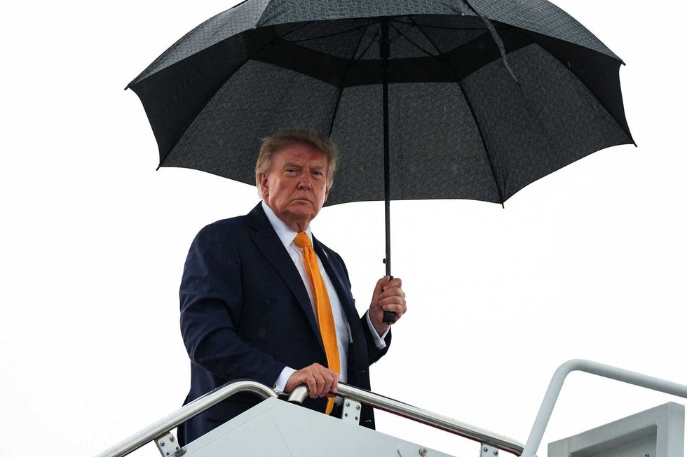 Storm conditions threaten to upend turnout in battleground states: report
