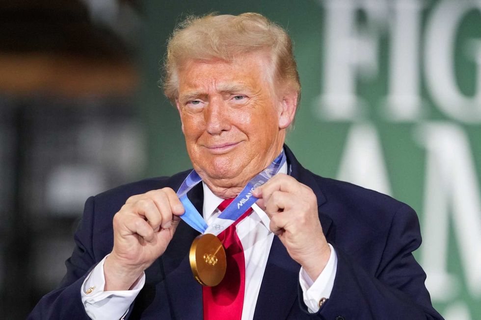 'Weak sauce': Trump roasted for bragging about 'packed house' in high school gym