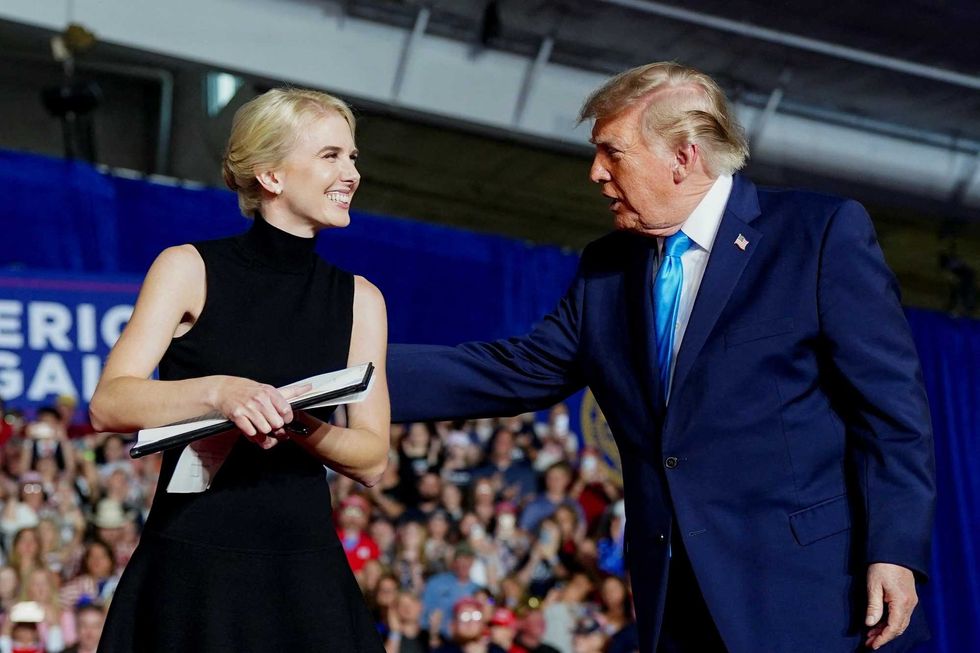 'Poisonous' Natalie Harp will be the first head to fall in Trump's next purge