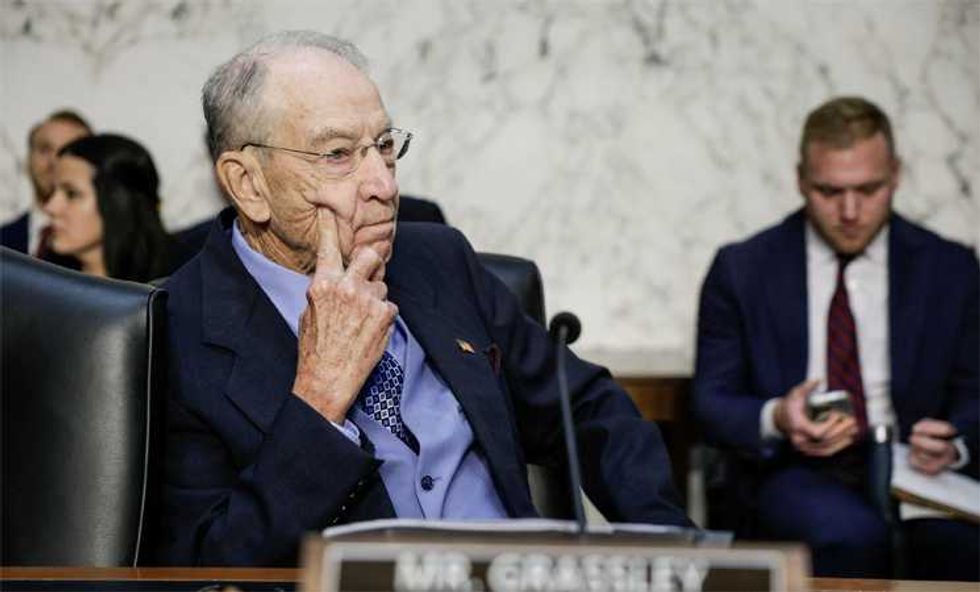 Grassley under the gun over hidden docs behind botched attack on Jack Smith