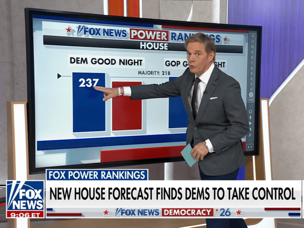 GOP gets nightmare prediction from Fox News: ‘Blue-nami?’