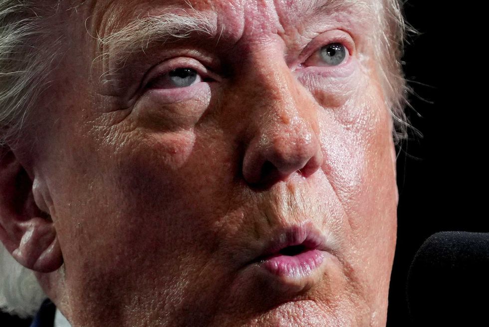 Trump has only himself to blame for his explosive diarrhea problem