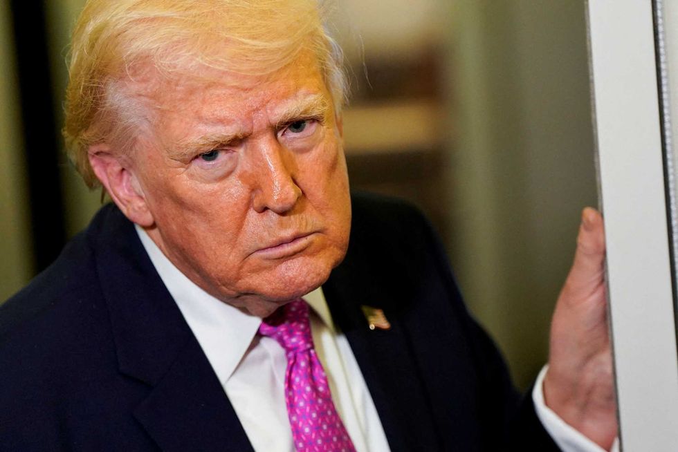 Trump declares new 'enemy' of the White House in scathing social media rant