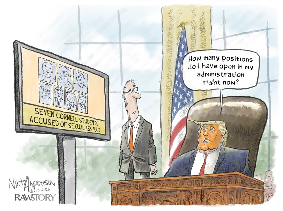 Trump finds new talent that's perfect for his Cabinet