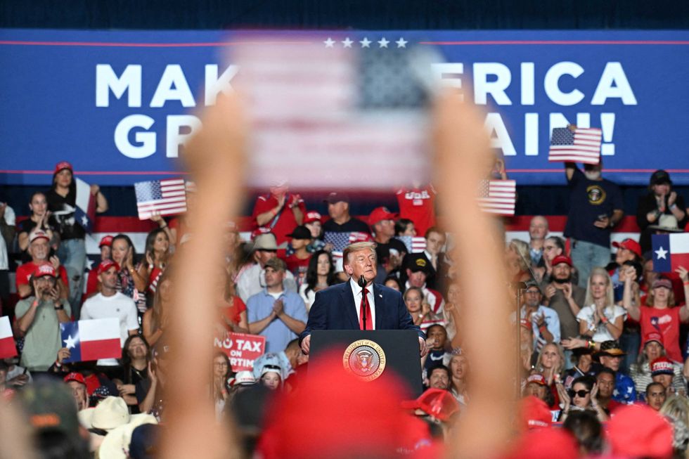 Smirking Trump's slip into honesty may have doomed the longest con in American history
