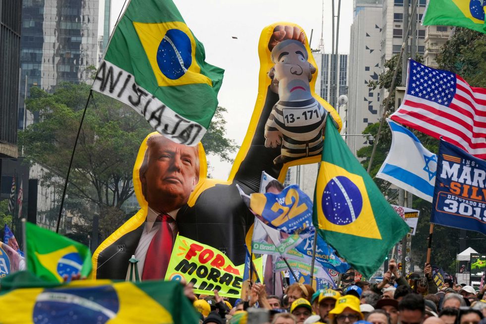 Suspected Trump election interference sparks police raids in Brazil: report