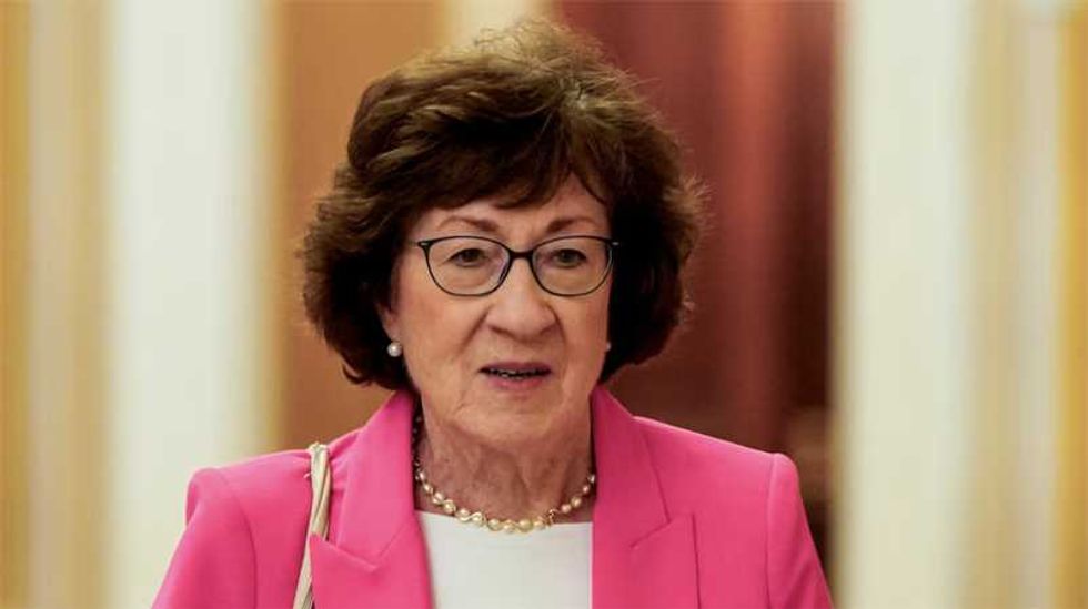 'This is so bad for her': Susan Collins shocks onlookers with 'another road salt moment'