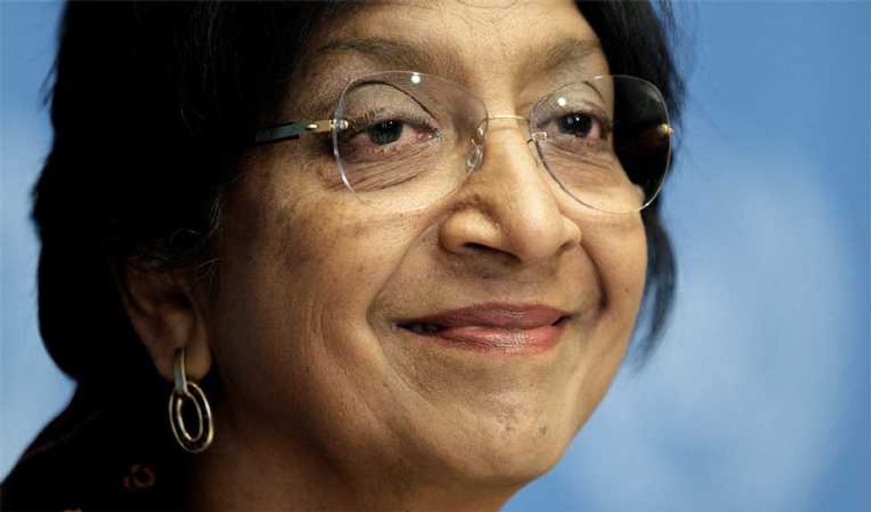 New Nobel Peace Prize winner nails Trump in initial comments: 'Clap a little bit more'