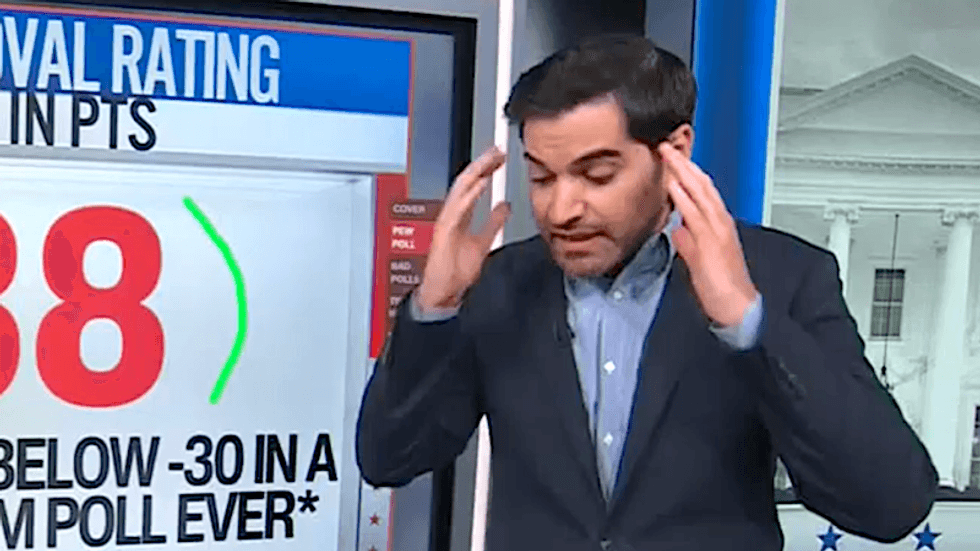 'Worst I've ever seen': Data expert's mind boggles at Trump's 'laughably bad' numbers