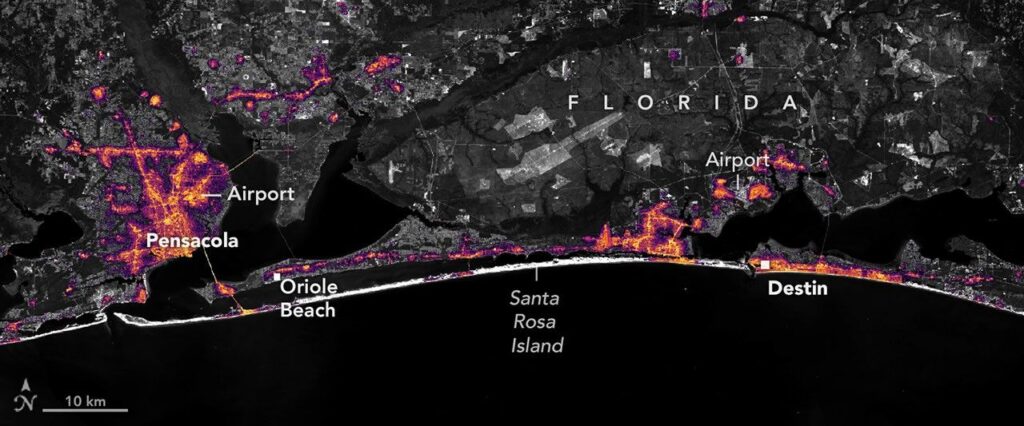 Isaias Dims the Gulf Coast