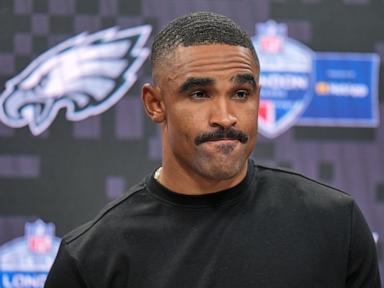 What to know about Jalen Hurts' blood clot as Eagles QB is sidelined
