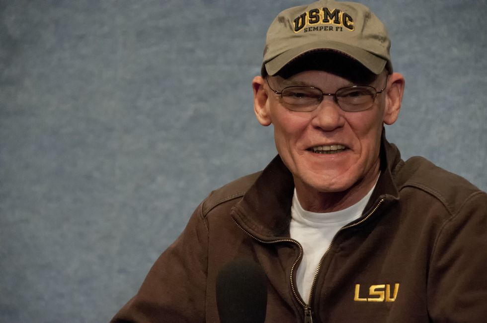 James Carville curb-stomps Fox News host's dig at Democratic candidate in 30 seconds