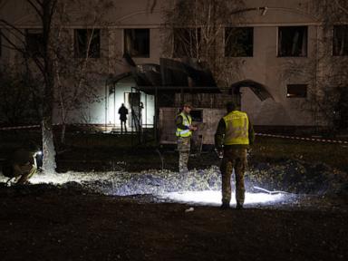 1 dead, 15 injured as Russia strikes university and surrounding area in Kyiv