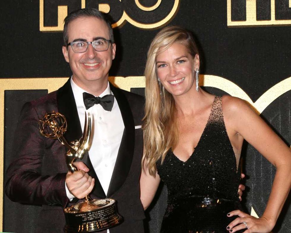 ​Trump’s rally glitch dazes John Oliver: ‘That’s not a human sound’