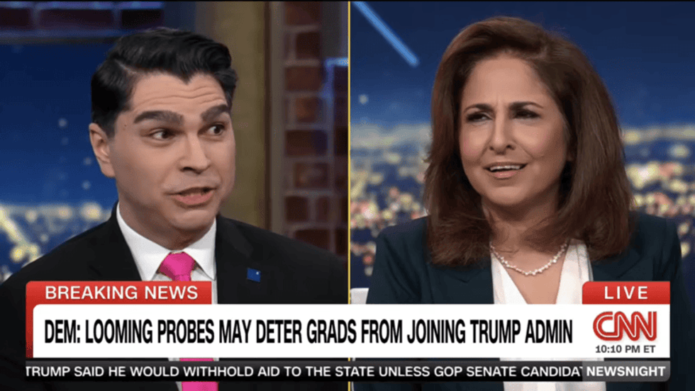 MAGA pundit cornered after trying to twist Dems' words on CNN: 'That's not what she said!'