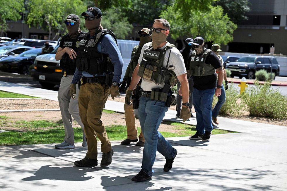 ICE slashed training time for outsiders in effort to ramp up more arrests: internal emails
