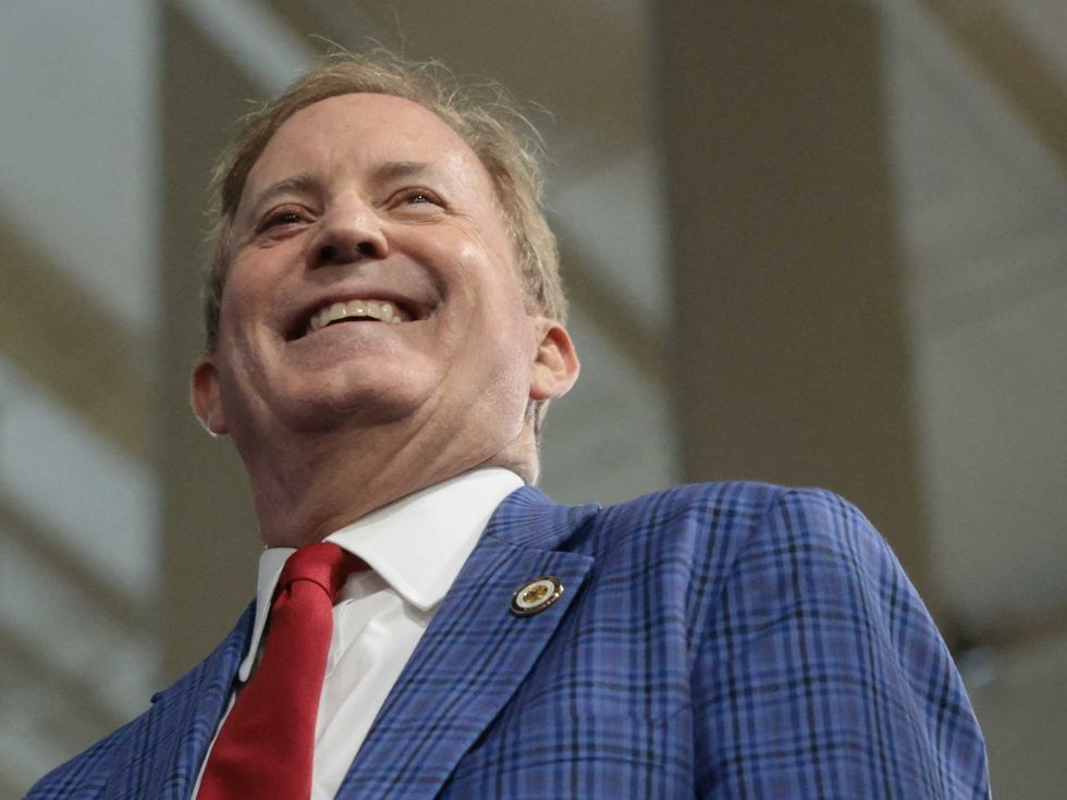 MAGA superfan sobs after getting thrown out of Ken Paxton rally she drove hours to attend