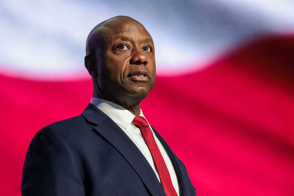 Outrage after Tim Scott uses slur against Dem candidate: 'Such a tool'