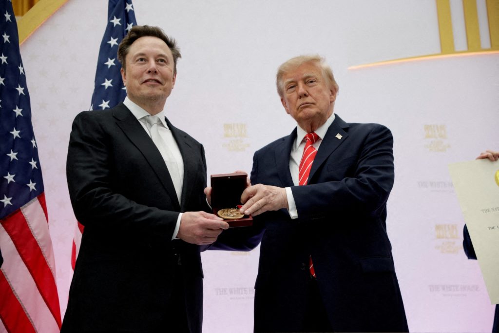 How Elon Musk gained so much power over U.S. security interests