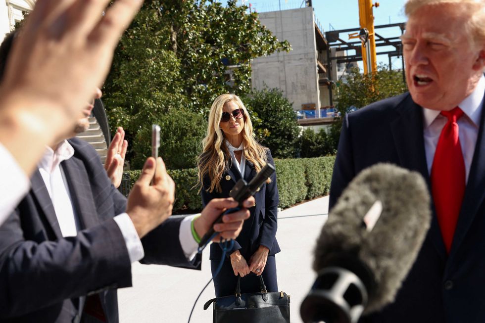 Trump spokeswoman faces potential prosecution for claiming to be lawyer: complaint