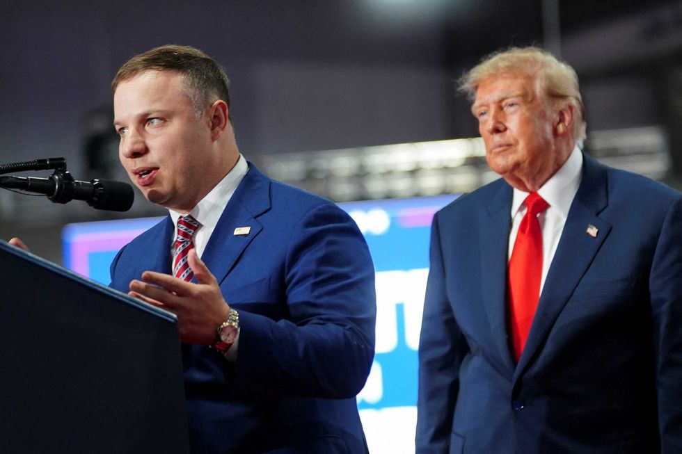 Trump candidate implodes when asked about his district: 'I don't know, ask Grok'
