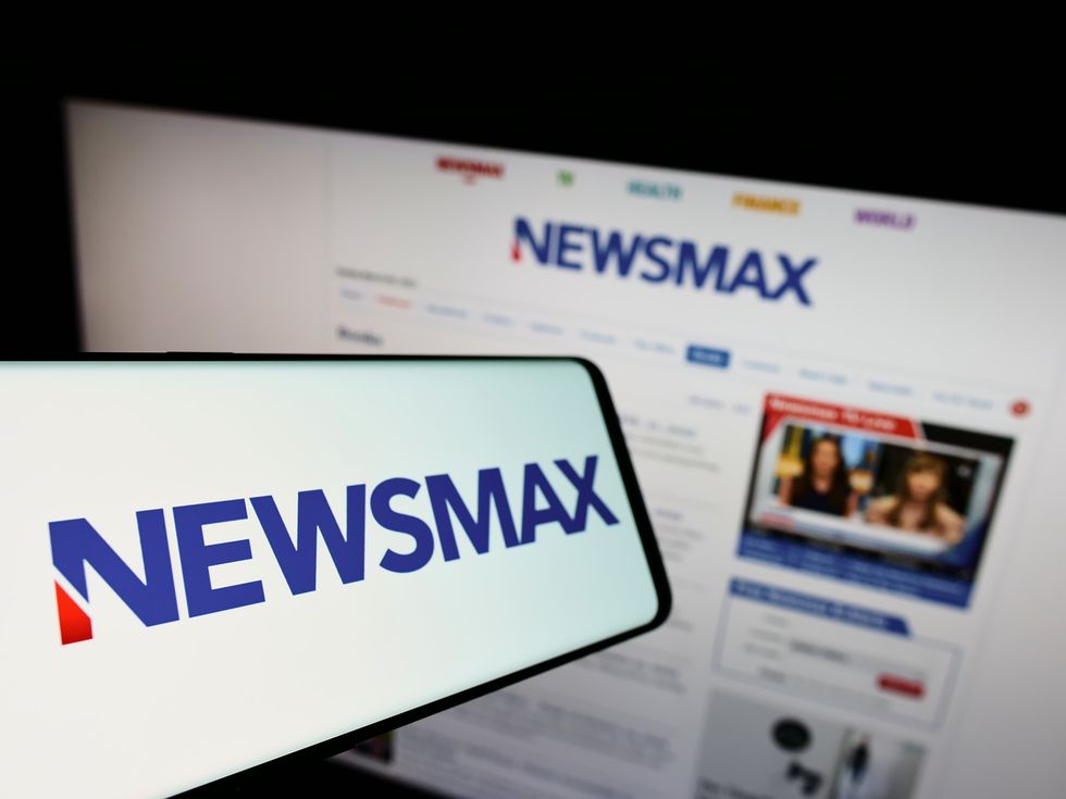 Newsmax analyst bashes MAGA 'two-bit thug' candidate — and backs his Dem rival