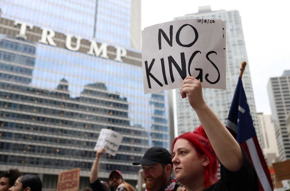 'No Kings' floods all 50 states with a midterms message Trump won't want to hear