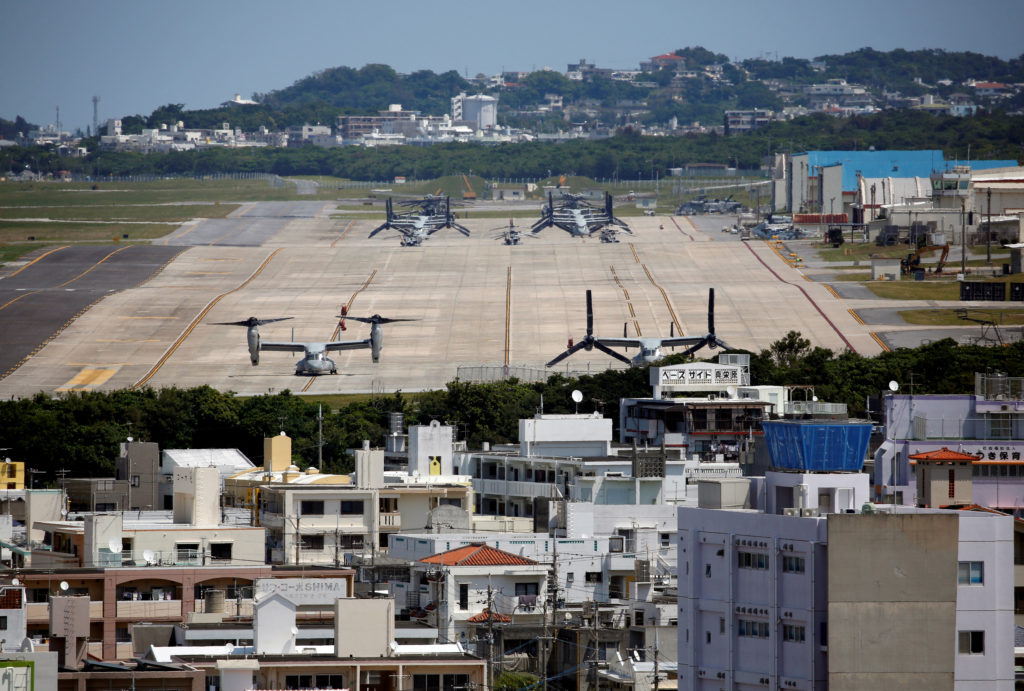 Marine's murder charge in Japan fuels local debate over U.S. military presence