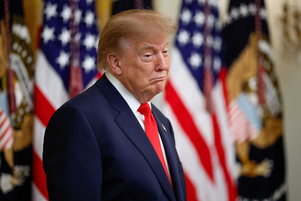 Another Republican senator quietly deletes Trump from campaign amid grueling midterm bout
