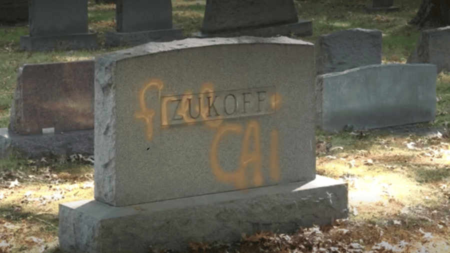 Marshall County graves vandalized at Mount Rose Cemetery