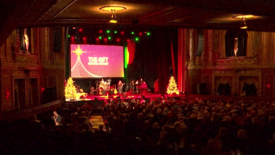 "The Gift" Christmas concert returns to Capitol Theater for third year