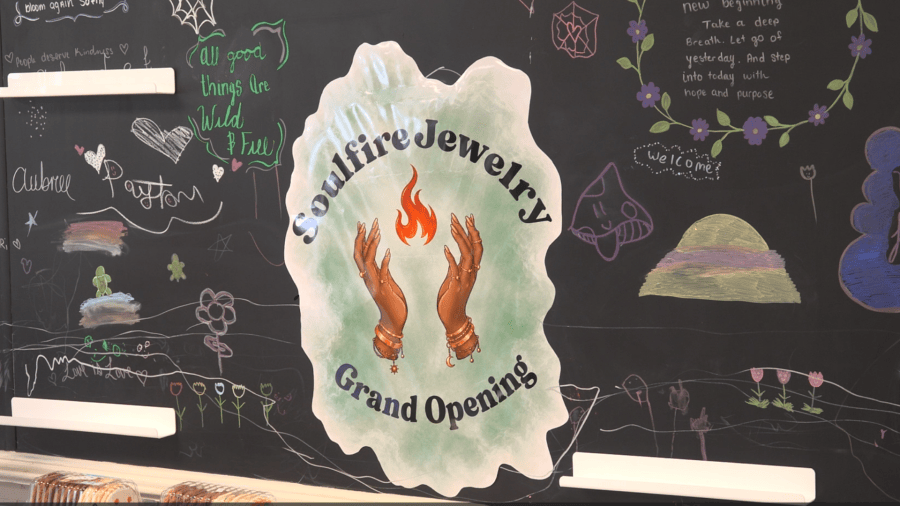 Soulfire Jewelry opens at Bluewave Center in Follansbee