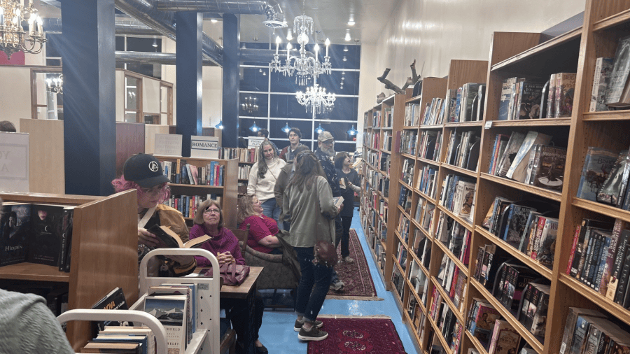 Vigilant Books and Coffee opens in Wheeling