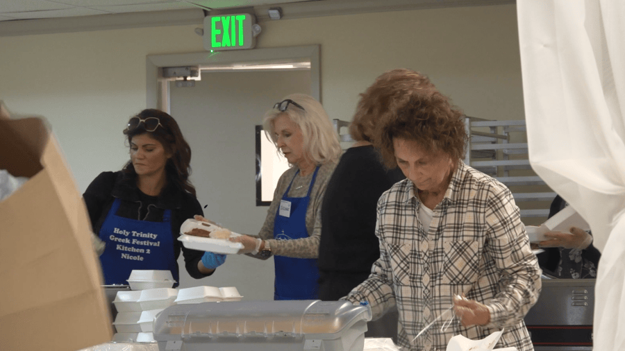 Holy Trinity Greek Orthodox Church holds Greek fall fest in Steubenville
