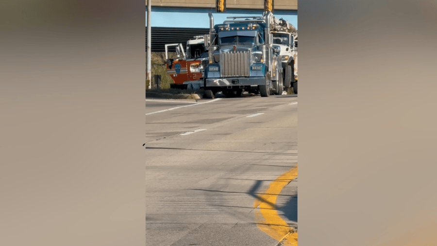 West Virginia State Police investigating crash involving Wheeling Fire Truck and tow truck