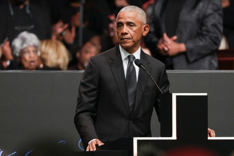 MAGA melts down after Obama comes to the defense of Dem lawmaker: 'Cannot be real!'