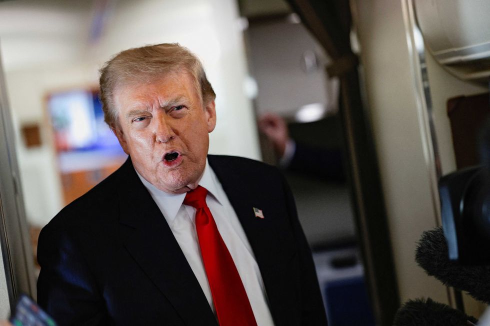 GOP candidate's behind-the-scenes gaffe reveals what he thinks of 'not popular' Trump